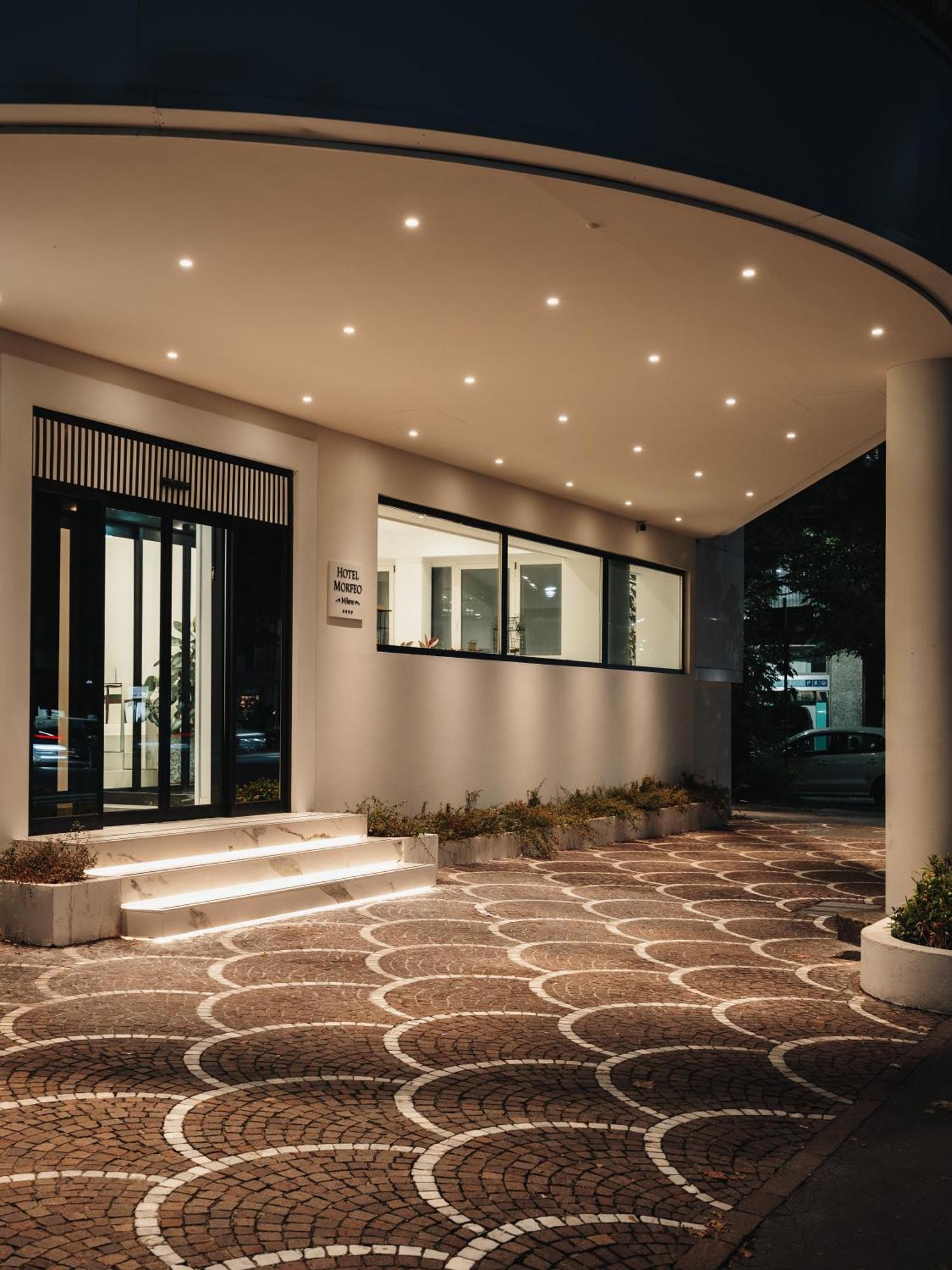 Hotel Morfeo Milan Exterior photo
